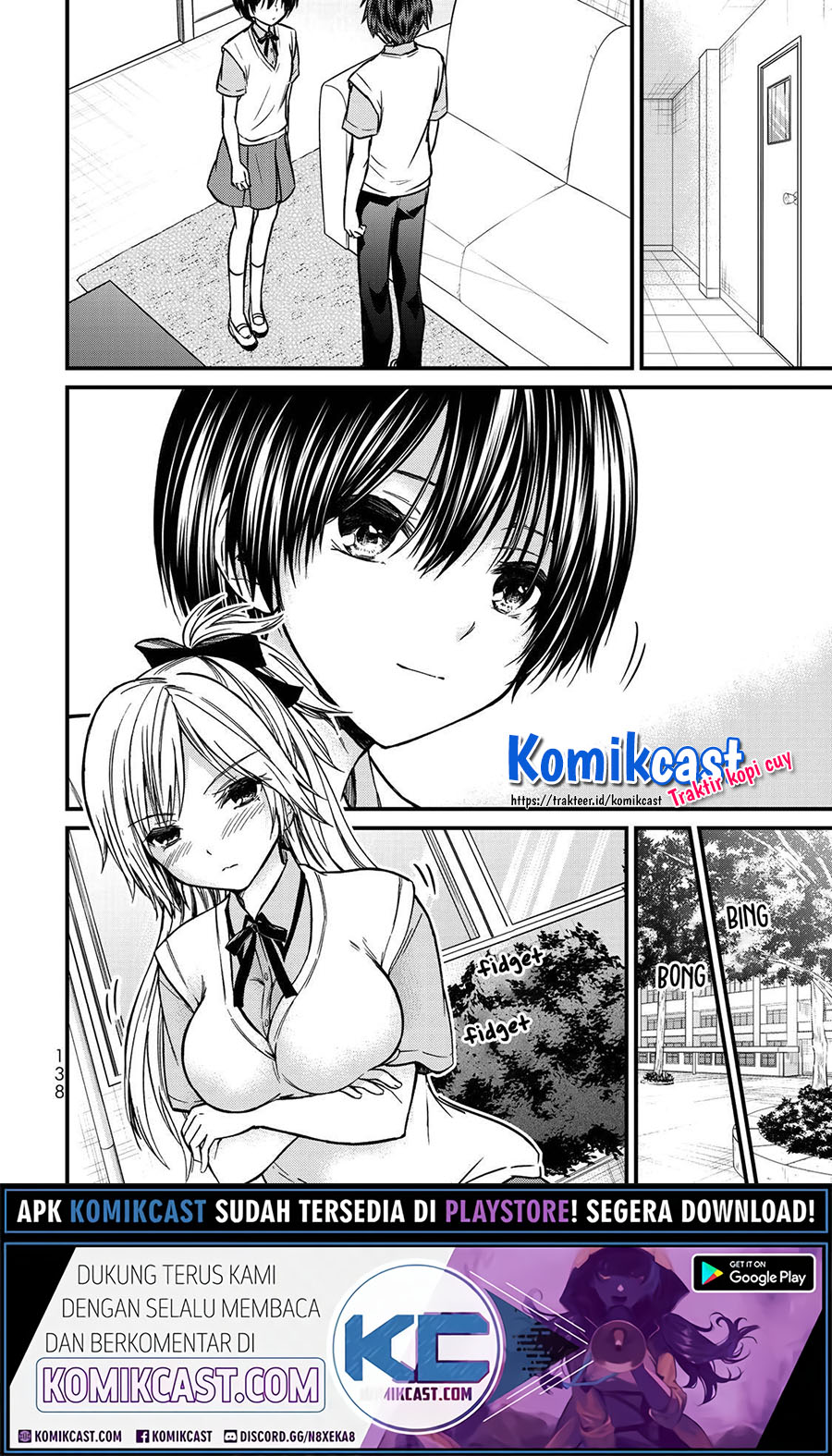 Ojou-sama no Shimobe chapter 52